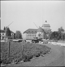 Potato field close to the University ca. 1940