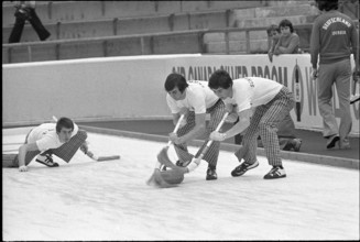 Switzerland: Jürg Geiler, Matthias Neuenschwander, Bernhard Attinger, Peter Attinger (Skip)