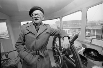 Alphons Egli, Member of Federal Council at the wheel of the Schwyz 1982
