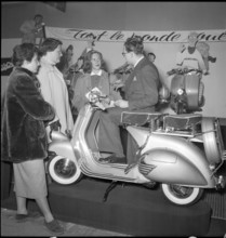 Motor Show 1952: Vespa