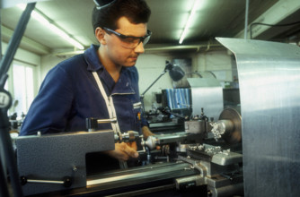 apprentice at work