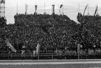 Entry of the American team