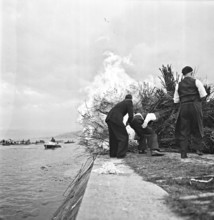 Zurich: Sechseläuten 1944 in the Enge
