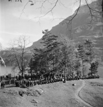 Historical Rütli shooting, 1942