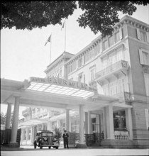 Baur au Lac Zurich, 1947