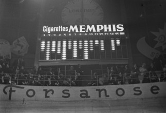 The Zurich Six Days 1963: Scoreboard