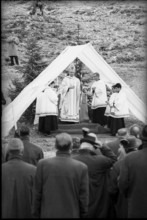 Hubertus mass in Engelberg, 1964