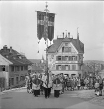 Procession at the Pentecost, Wil 1945