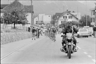 Tour de Suisse 1967: Motor cycle policeman