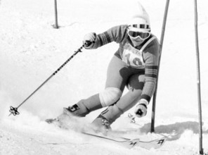 Ski World Championships 1974 St. Moritz: Hanni Wenzel