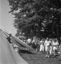 International camp, Bächau, 1939