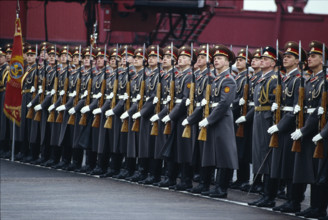 Soviet soldiers, 1989