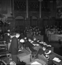 Creation, first delegates meeting of the Union of Swiss Youth Parliaments, umbrella organization of