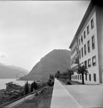 Bishop's Residence Lugano, around 1950