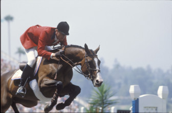 Olympic Games Los Angeles 1984: Joe Forgis and Touch of Class