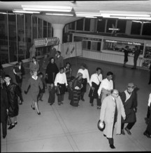 in the entrance hall