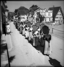 Procession in Appenzell, 1941