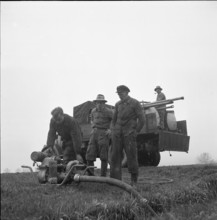 Nebikon, drilling, search for oil, 1953