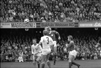 International match Switzerland - Hungary 1970: Odermatt, Blättler
