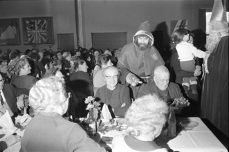 St. Nicolas party for elderly people 1969