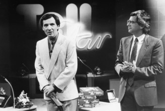 Tell Star, Bernard Thurnheer, Roger Cahn