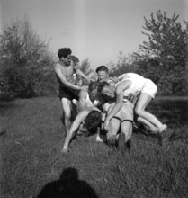 Participants of a leader course of volunteer pre-instruction which is the forerunner to the