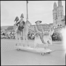 Swiss Music Festival Zurich 1957