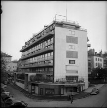 Maison Clarte by Le Corbusier, Geneva, 1957