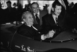43rd Geneva International Motor Show, 1973: federal president Bonvin