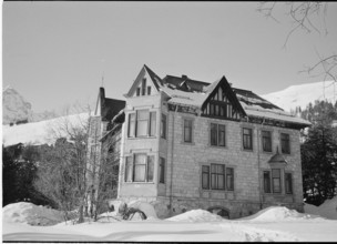 Villa Suvretta in St. Moritz, 1967