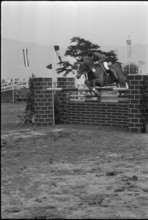 CSIO Lucerne 1974: Arthur Blickenstorfer and Kilfera