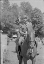 CSIO Lucerne 1974: Paul Weier and Flash