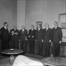 All Members of Federal Council; 1960