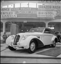 17th Geneva International Motor Show, 1947