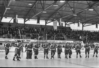 WC in Switzerland 1971: Switzerland - Italy; the Swiss team