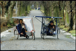 Solar Bike of Franz Plattner and Josef Jenni, Tour de Sol 1985
