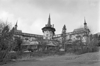 Grand Hotel Dolder in Zurich, 1971