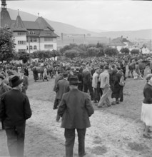 Horse market of Chaindon-Reconvilier, 1941