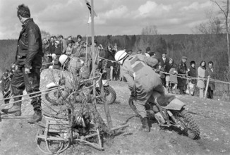 Motocross race in Regensdorf 1969