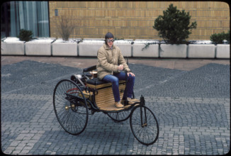 Mercedes patent motor car, Geneve 1983