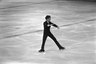 Olympic games in Grenoble 1968: Men's free program