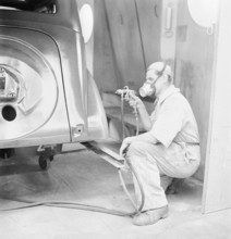 Factory worker; coaching; General Motors 1946