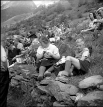 Blessed Sunday in Kippel, 1945