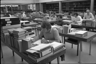 Swiss National Library Bern, 1972