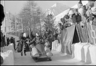 Bobsleigh World Championship St. Moritz 1974: Sweden 1