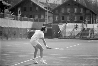 Swiss Open Gstaad 1971: John Newcombe