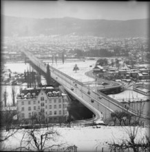 Zurich-Altstetten, Europa Bridge; 1965