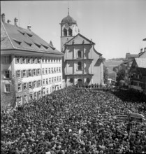 Trogen: Ausserrhoden voter's meeting 1946