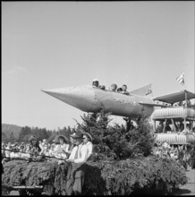 50th Marché-Concours Saignelégier, parade, 1953