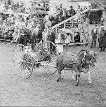57th Marché-Concours Saignelégier, parade, 1960